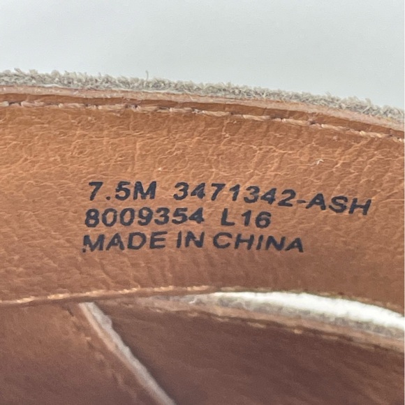 Frye Women's Carla Criss Cross Open Toe Sandal Size 7.5 - Picture 7 of 9